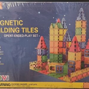 ViVI Magnetic Building Tiles - Colorful Creative Set